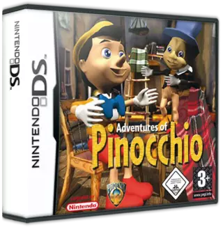 ROM Adventures of Pinocchio